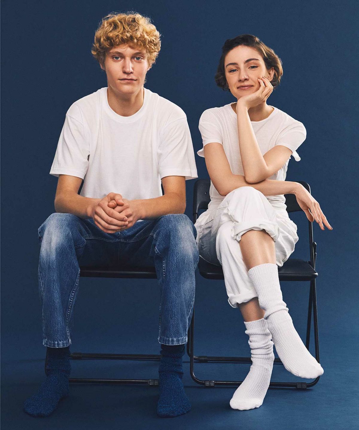 YUQRI ユクリ crispy ルーズソックス