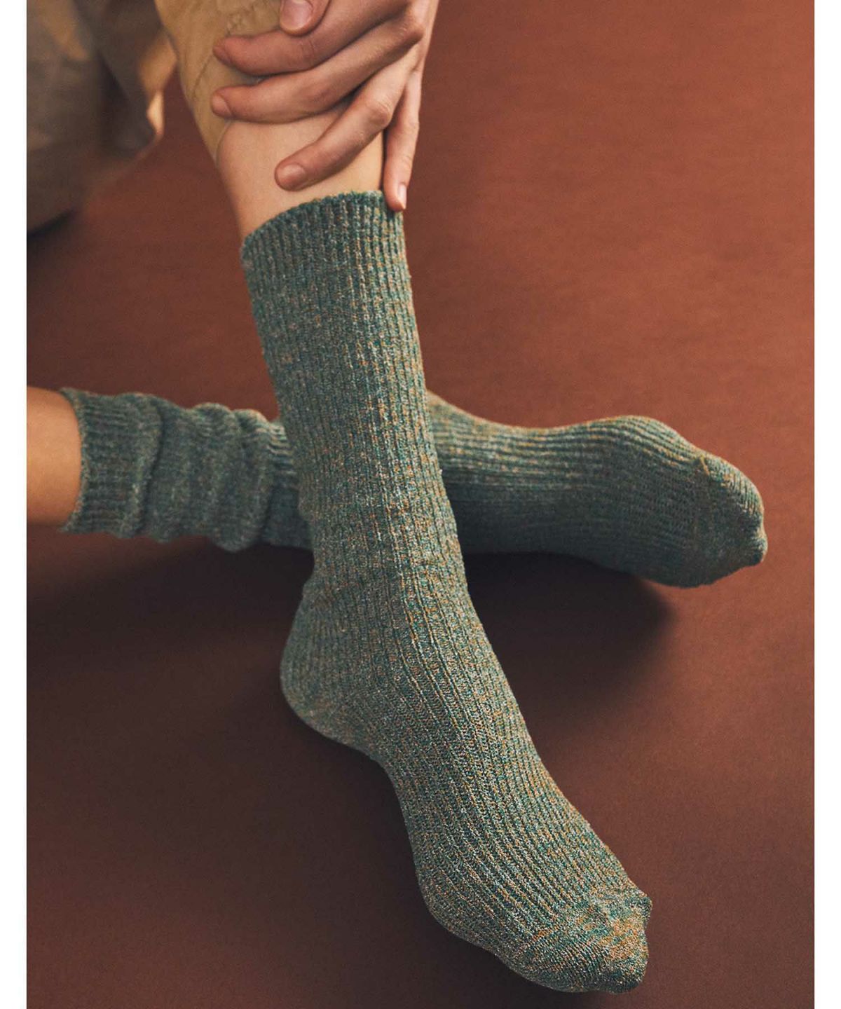 YUQRI ユクリ crispy ルーズソックス