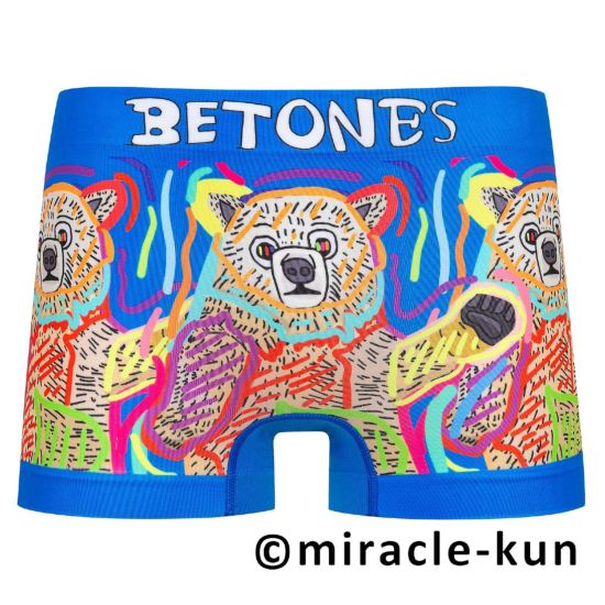 BETONES ビトーンズ MIRACLE-KUN ミラクルくん ボクサーパンツ 男性下着