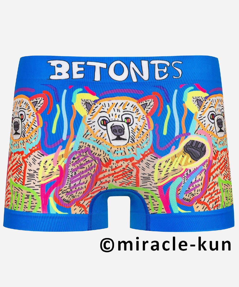 BETONES ビトーンズ MIRACLE-KUN ミラクルくん ボクサーパンツ 男性下着