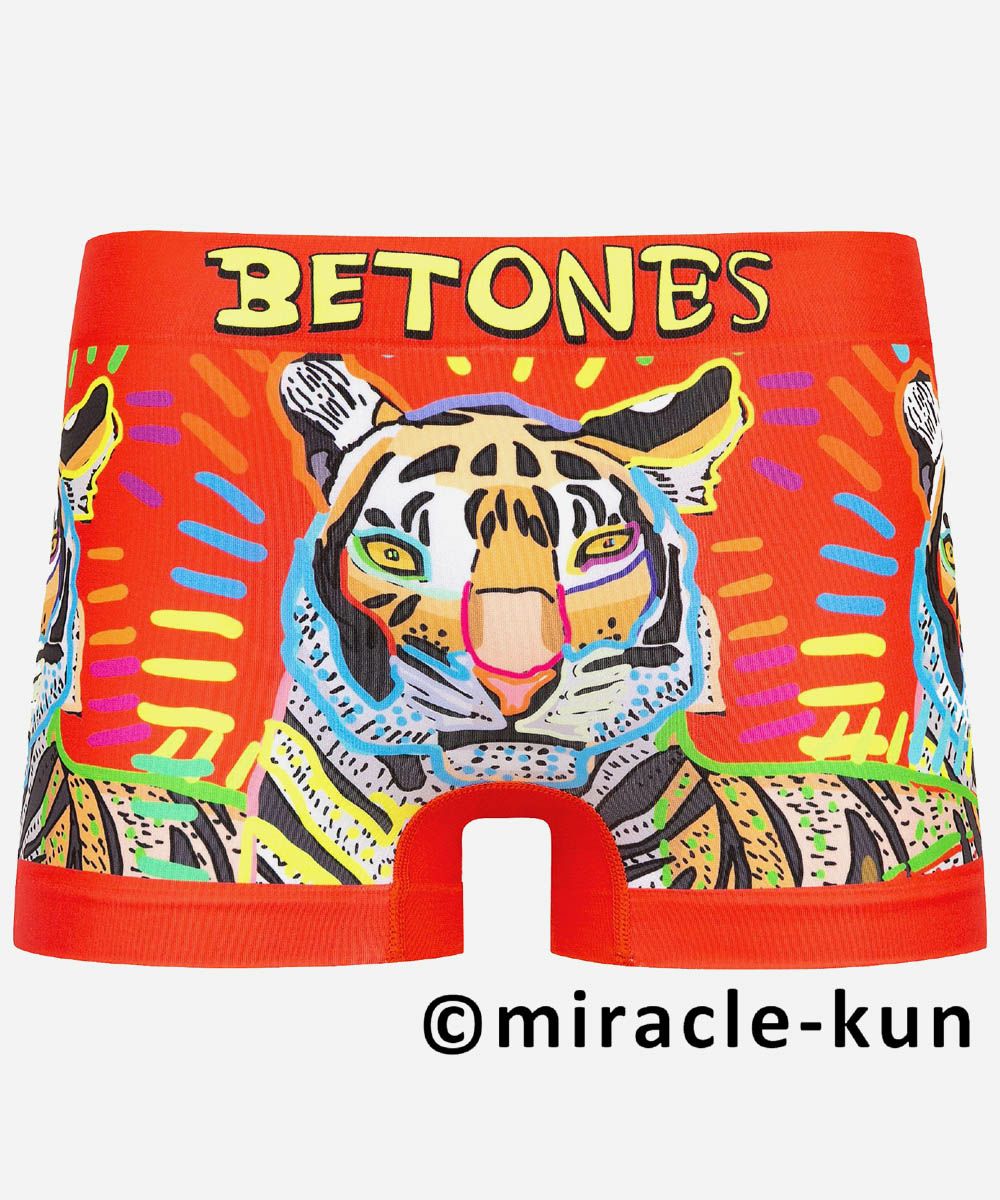 BETONES ビトーンズ MIRACLE-KUN ミラクルくん ボクサーパンツ 男性下着
