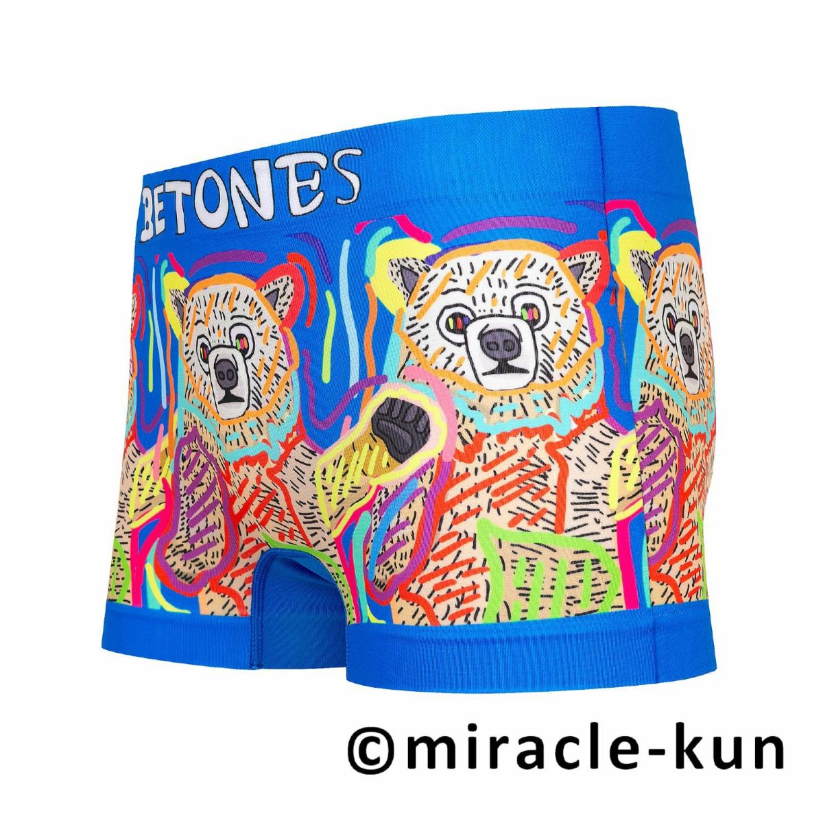 BETONES ビトーンズ MIRACLE-KUN ミラクルくん ボクサーパンツ 男性下着