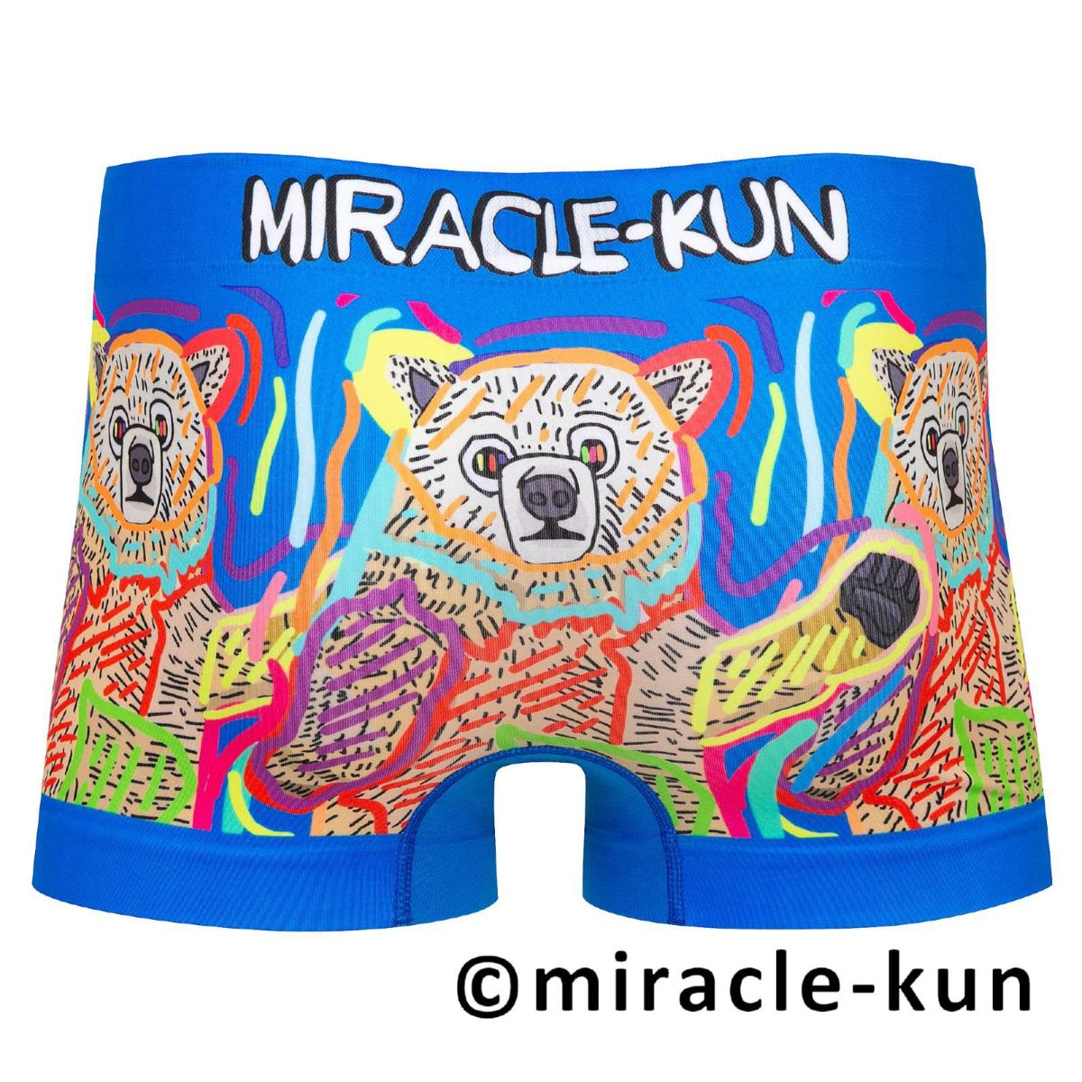 BETONES ビトーンズ MIRACLE-KUN ミラクルくん ボクサーパンツ 男性下着