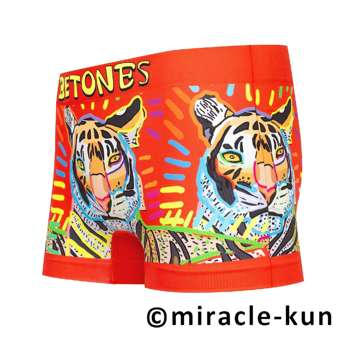 BETONES ビトーンズ MIRACLE-KUN ミラクルくん ボクサーパンツ 男性下着