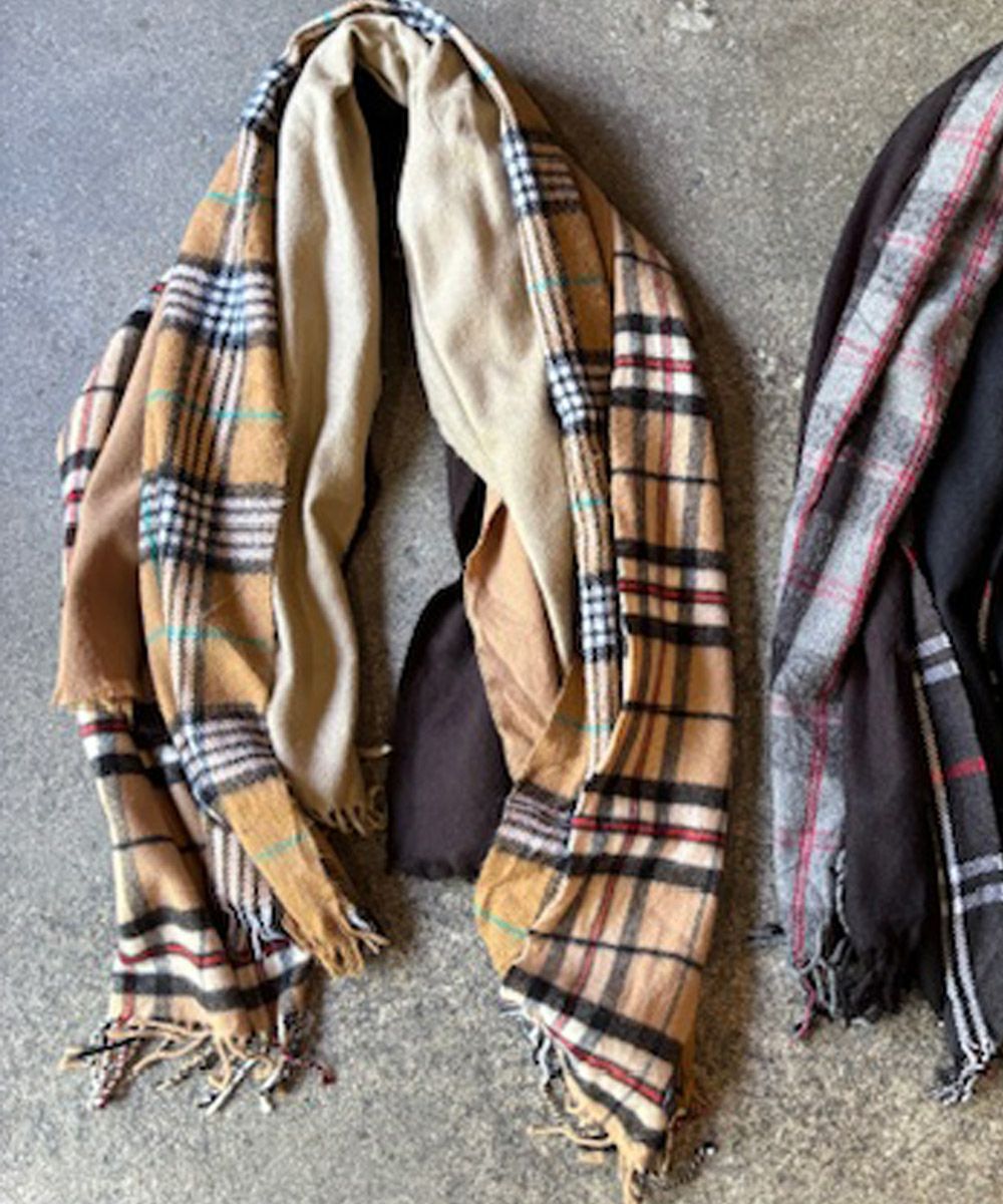 ink フリーレイスカーフ ink25AW-12 