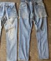  ink クラッシュオンカットオフデニム ink25AW-09 