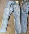  ink クラッシュオンカットオフデニム ink25AW-09 
