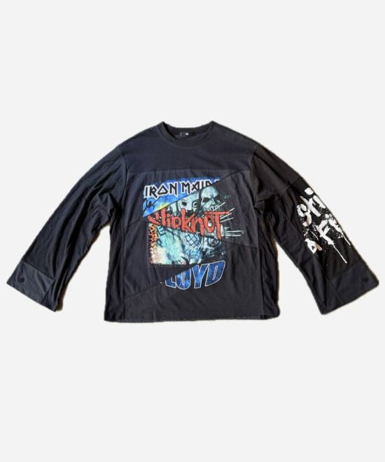 ink サンダーフットボールTシャツ ink25AW-08