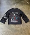 ink サンダーフットボールTシャツ ink25AW-08