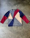 ink ベロアクラックカットソー ink25AW-07