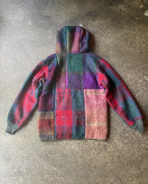  ink モヘアジップアップフーディー ink25AW-06 