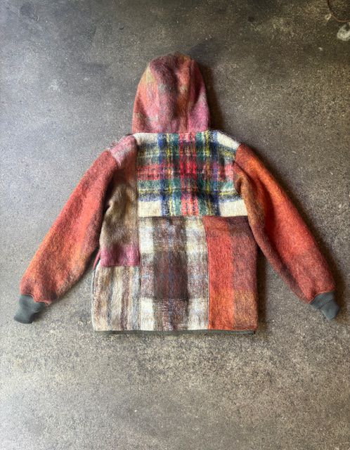  ink モヘアジップアップフーディー ink25AW-06 