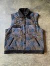 ink レイヤードテイラーベストジャケット