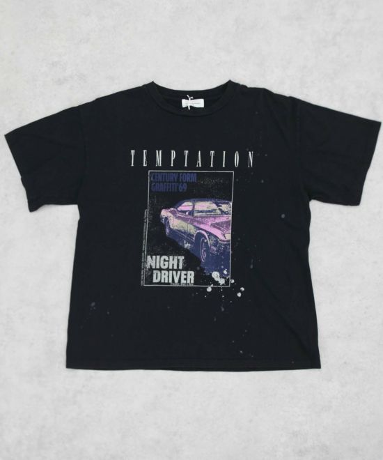 minami Anderson ミナミアンダーソン ナイトドライバー Tシャツ