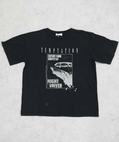 チリビーンズNight Party Tシャツとステッカー TM915] MOON Signs & Pinstriping Studio Tシャツ :: ORIONACE