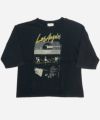 minami Anderson ミナミアンダーソン グラフィックTシャツ 7分袖