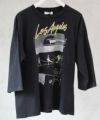 minami Anderson ミナミアンダーソン グラフィックTシャツ 7分袖