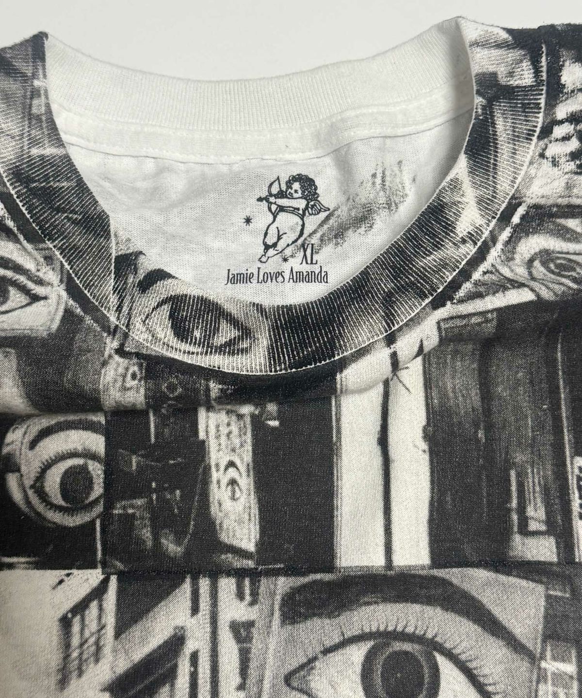 jamie loves amanda ねじ式「目医者ばかり」 Tシャツ