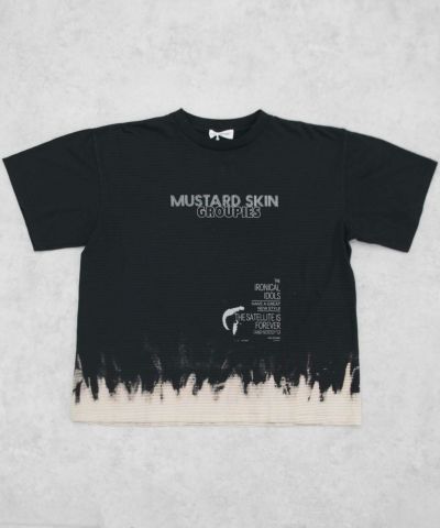 ACANTHUS muta ドミノボーダーTシャツ MA2513 | VDS BIRDS EYE