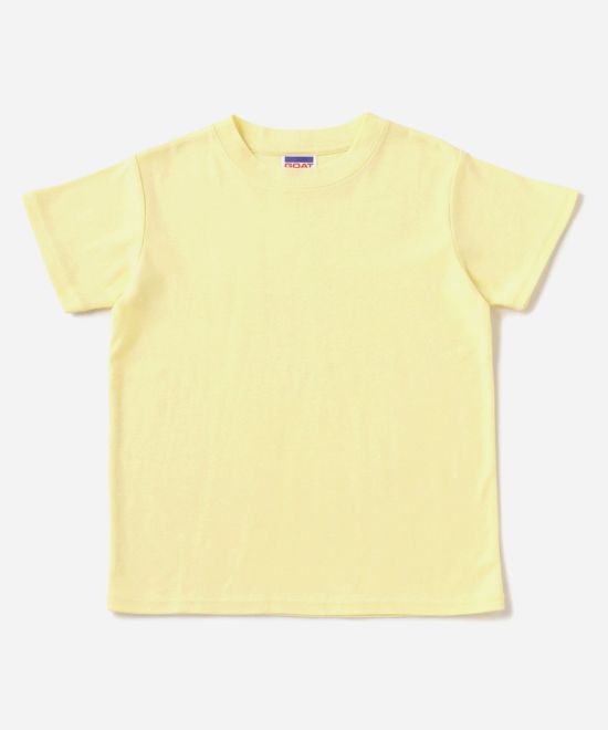 GOAT ゴート 半袖コンパクトTシャツ 6010 ウイメンズ