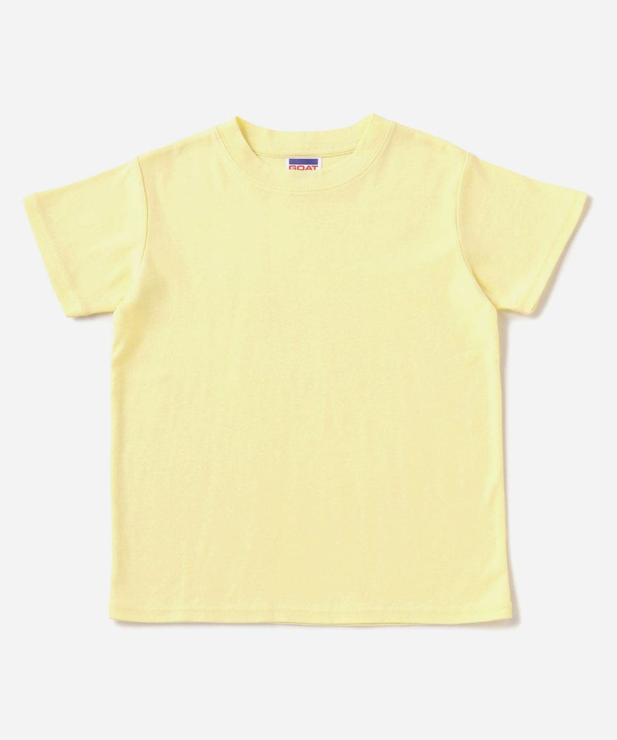 GOAT ゴート 半袖コンパクトTシャツ 6010 ウイメンズ