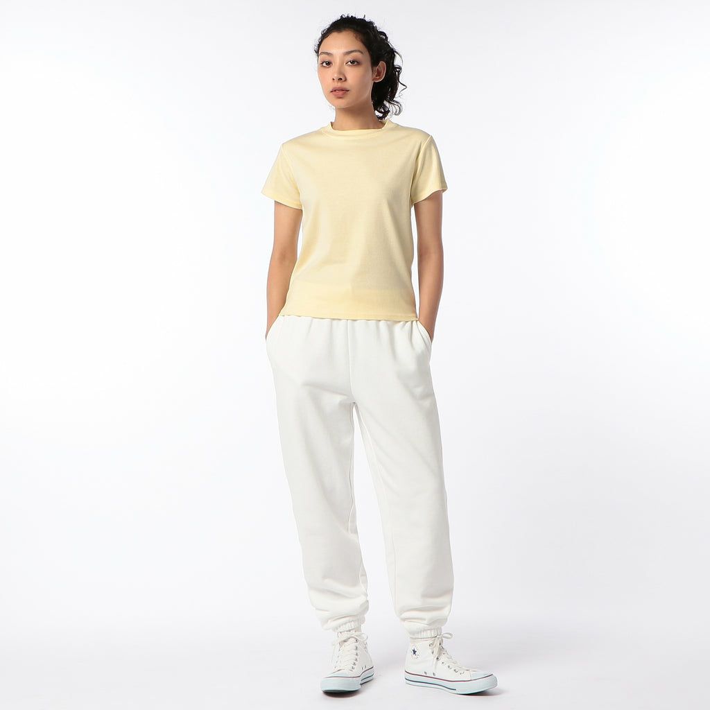 GOAT ゴート 半袖コンパクトTシャツ 6010 ウイメンズ