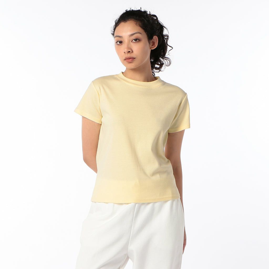 GOAT ゴート 半袖コンパクトTシャツ 6010 ウイメンズ