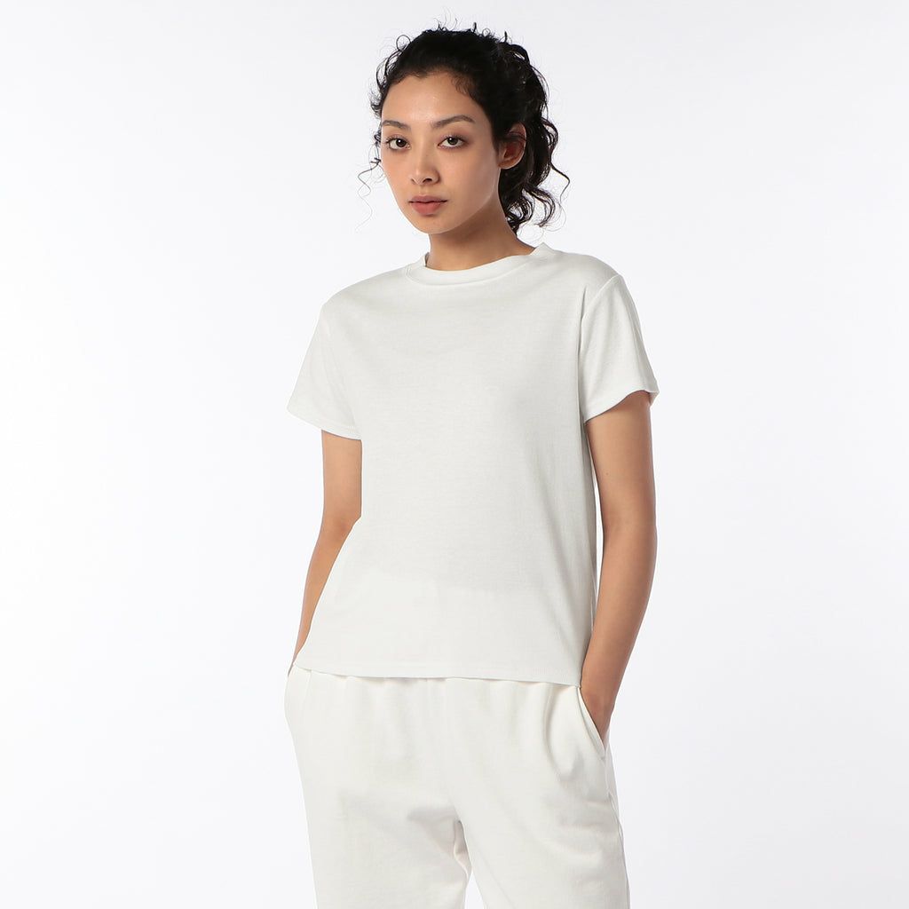 GOAT ゴート 半袖コンパクトTシャツ 6010 ウイメンズ