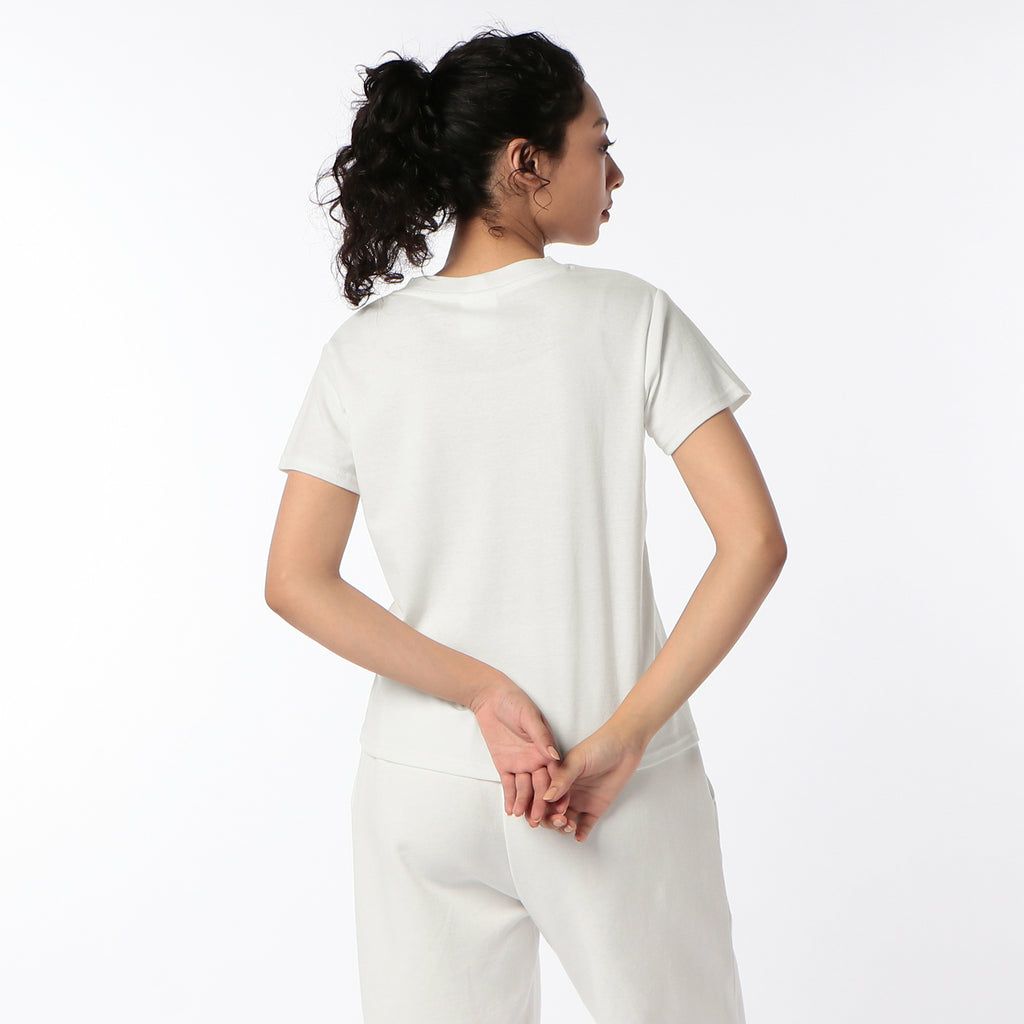 GOAT ゴート 半袖コンパクトTシャツ 6010 ウイメンズ