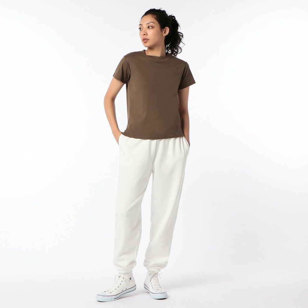 GOAT ゴート 半袖コンパクトTシャツ 6010 ウイメンズ