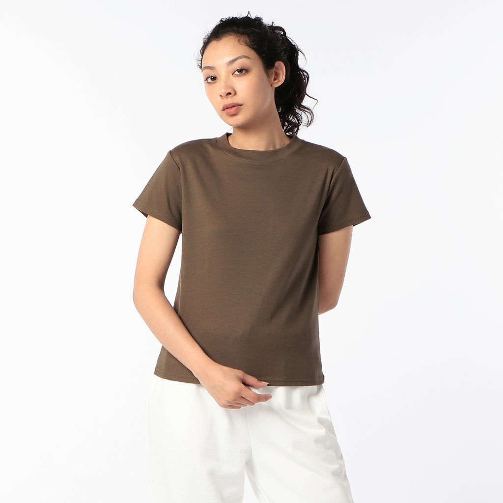 GOAT ゴート 半袖コンパクトTシャツ 6010 ウイメンズ