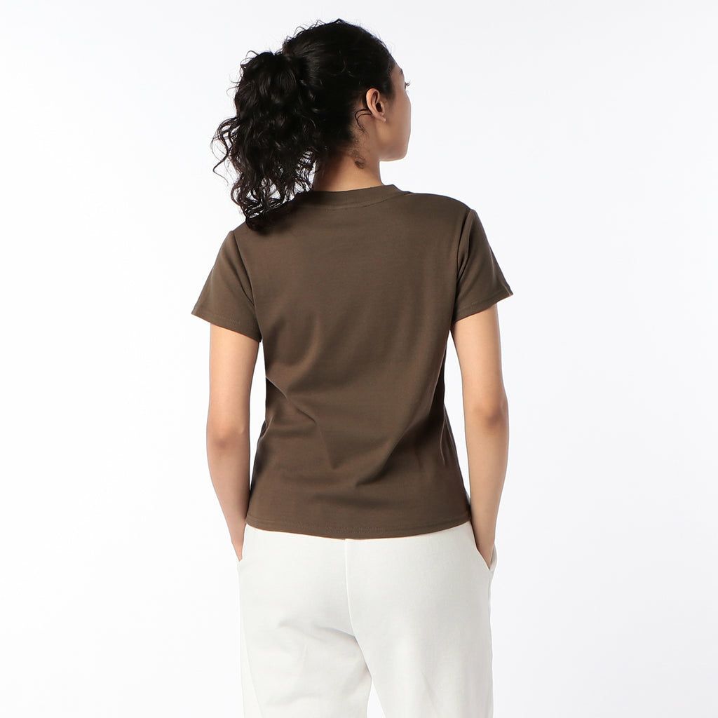 GOAT ゴート 半袖コンパクトTシャツ 6010 ウイメンズ