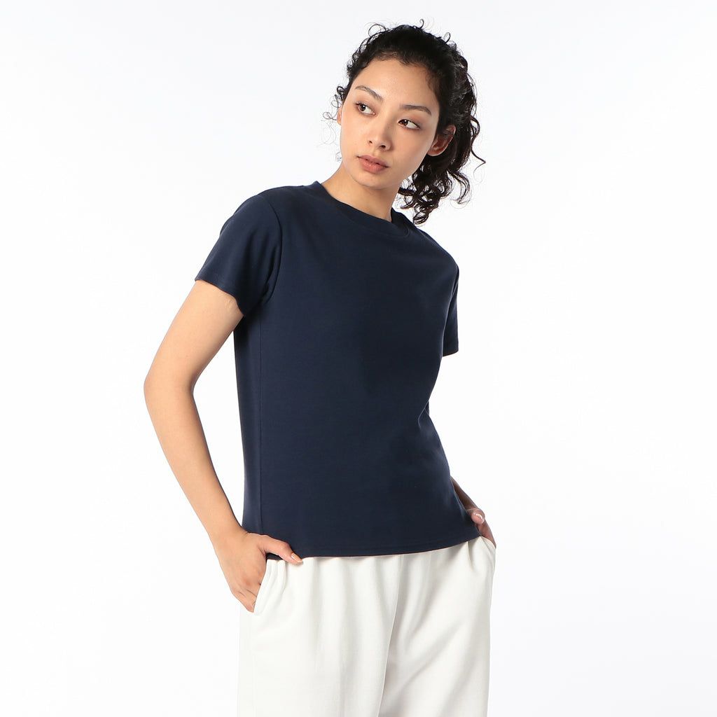 GOAT ゴート 半袖コンパクトTシャツ 6010 ウイメンズ