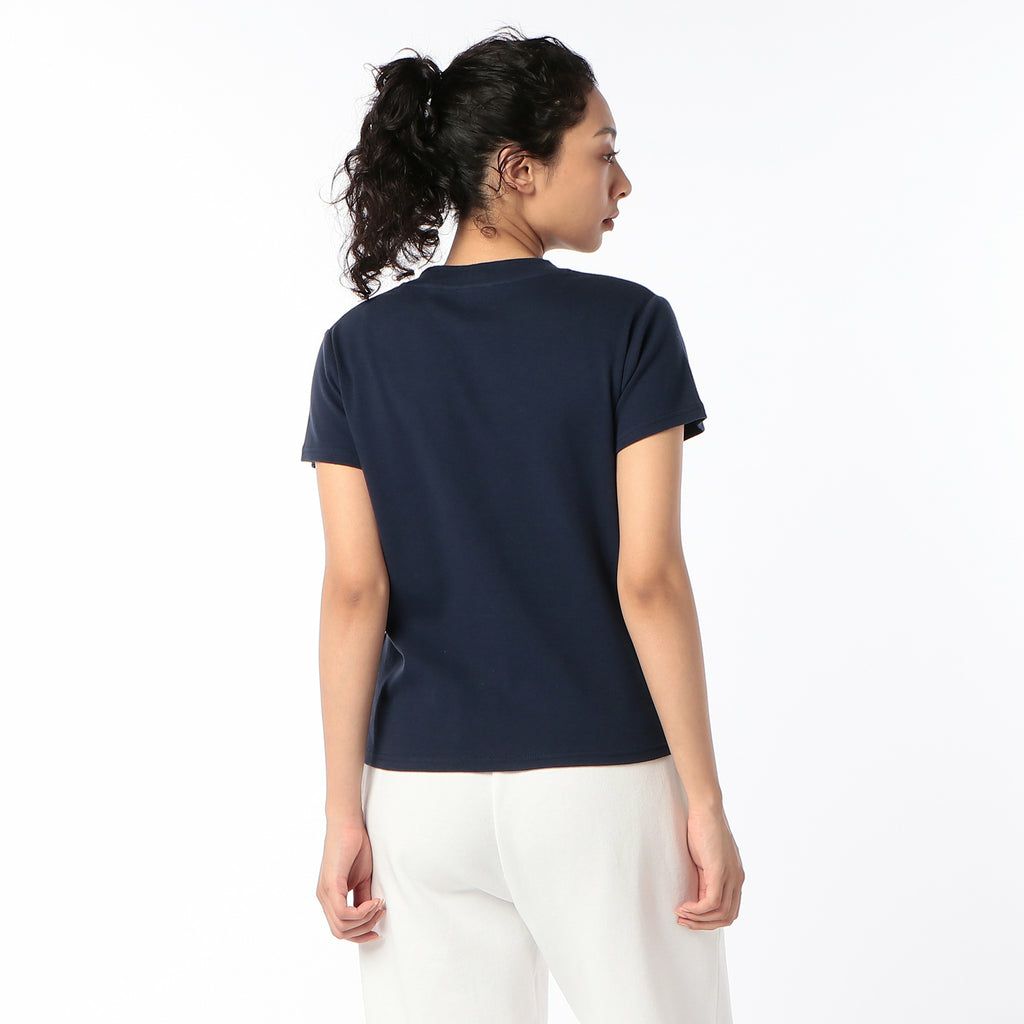 GOAT ゴート 半袖コンパクトTシャツ 6010 ウイメンズ