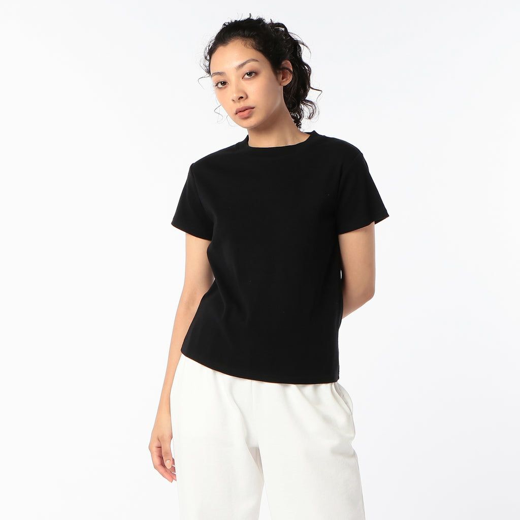 GOAT ゴート 半袖コンパクトTシャツ 6010 ウイメンズ