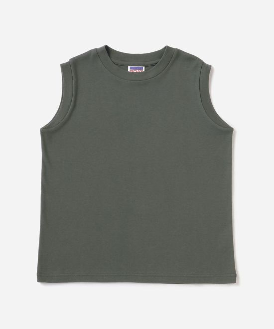 OAT ゴート ノースリーブコンパクトTシャツ 6011 ウイメンズ