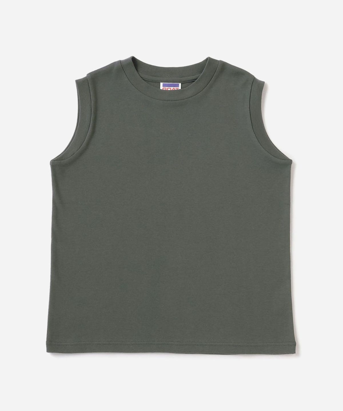 OAT ゴート ノースリーブコンパクトTシャツ 6011 ウイメンズ