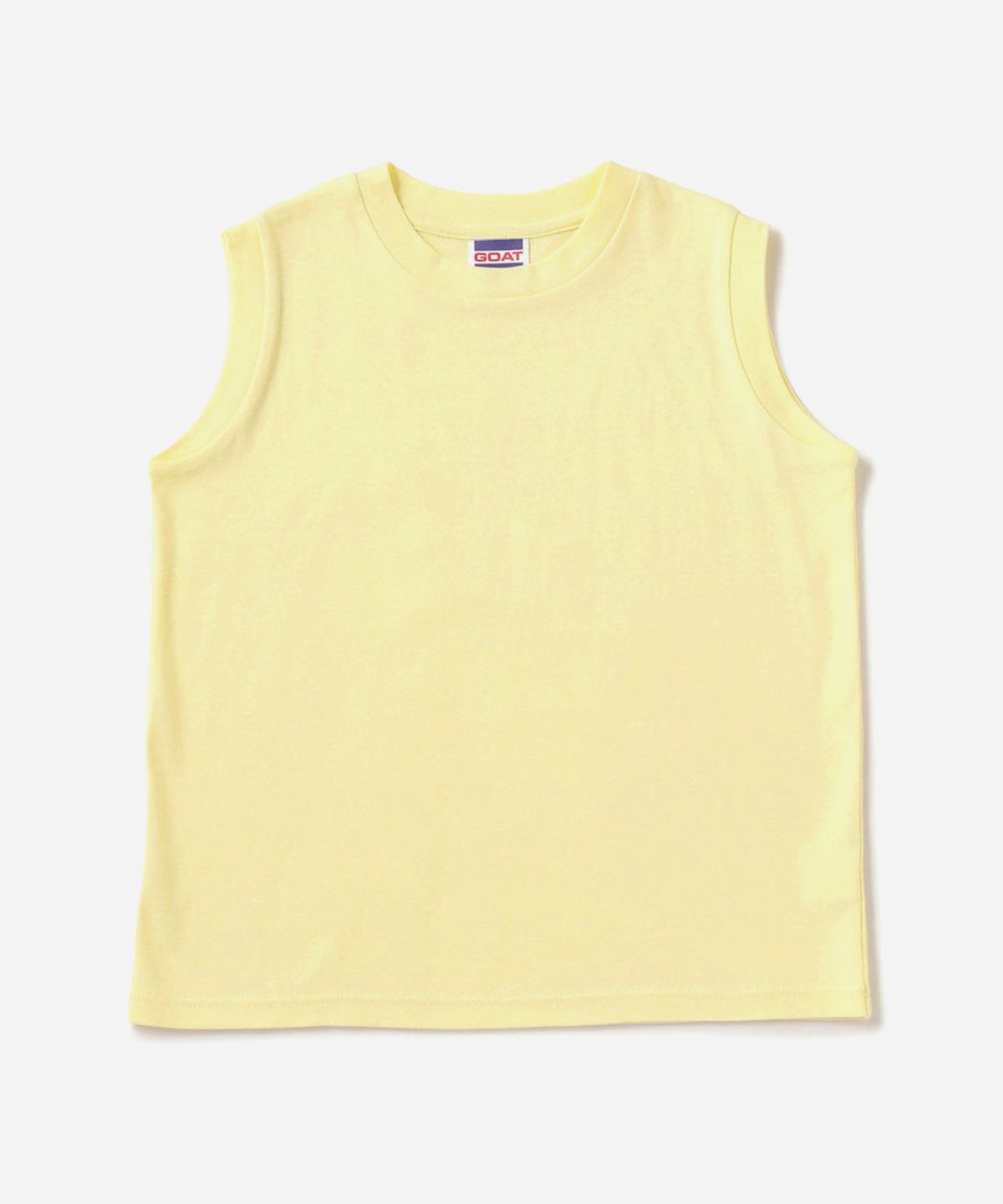 OAT ゴート ノースリーブコンパクトTシャツ 6011 ウイメンズ