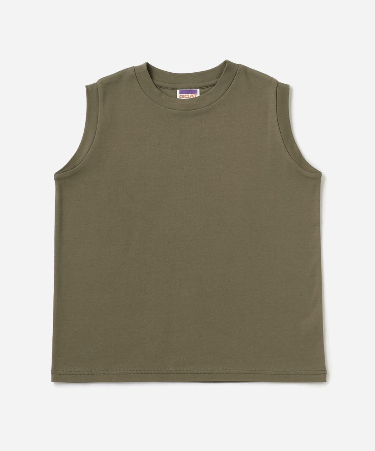 OAT ゴート ノースリーブコンパクトTシャツ 6011 ウイメンズ