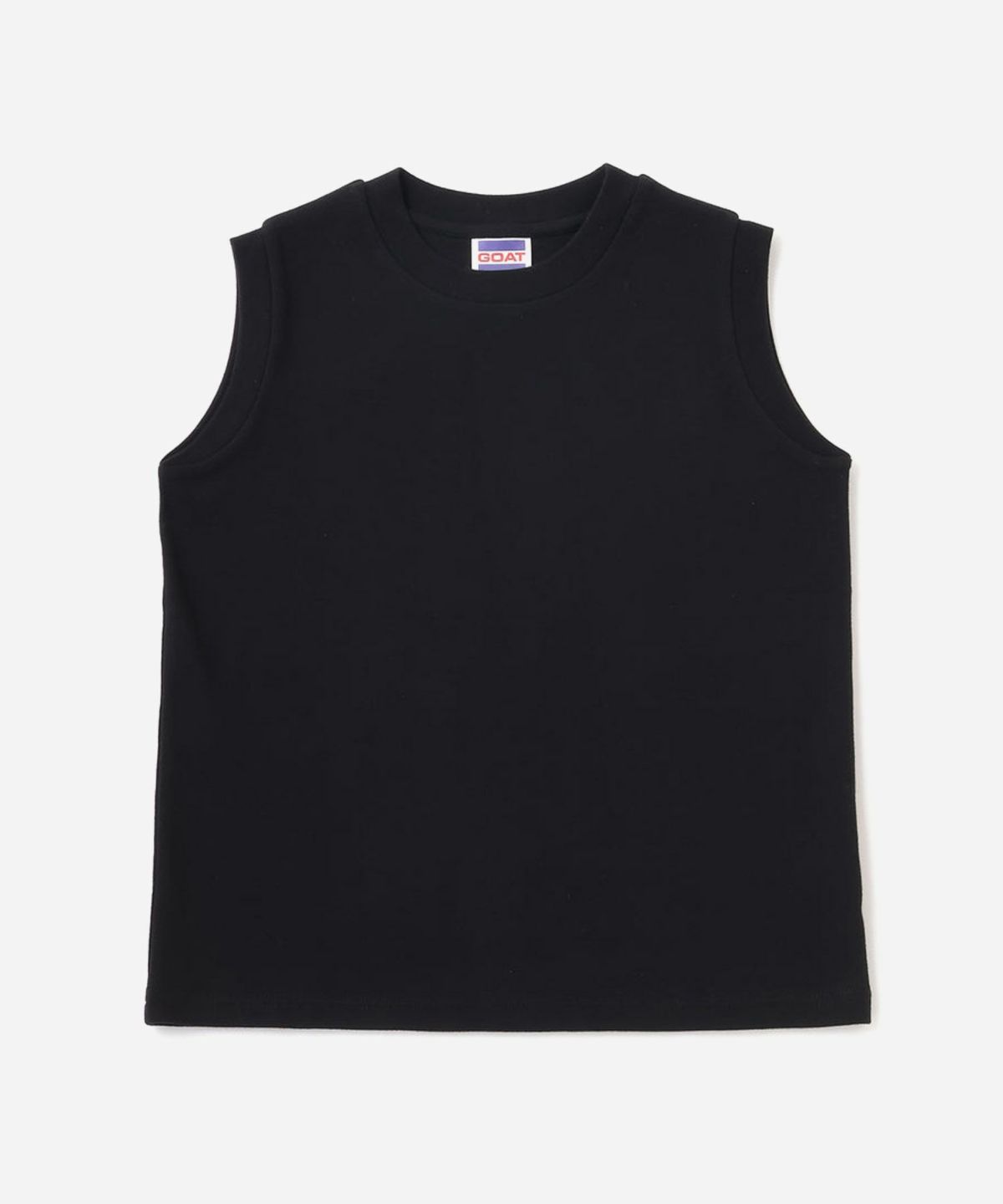 OAT ゴート ノースリーブコンパクトTシャツ 6011 ウイメンズ