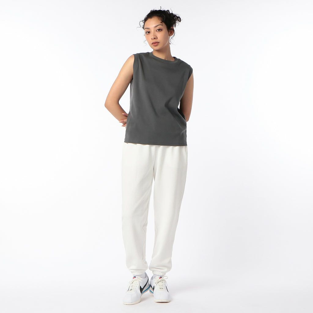 OAT ゴート ノースリーブコンパクトTシャツ 6011 ウイメンズ