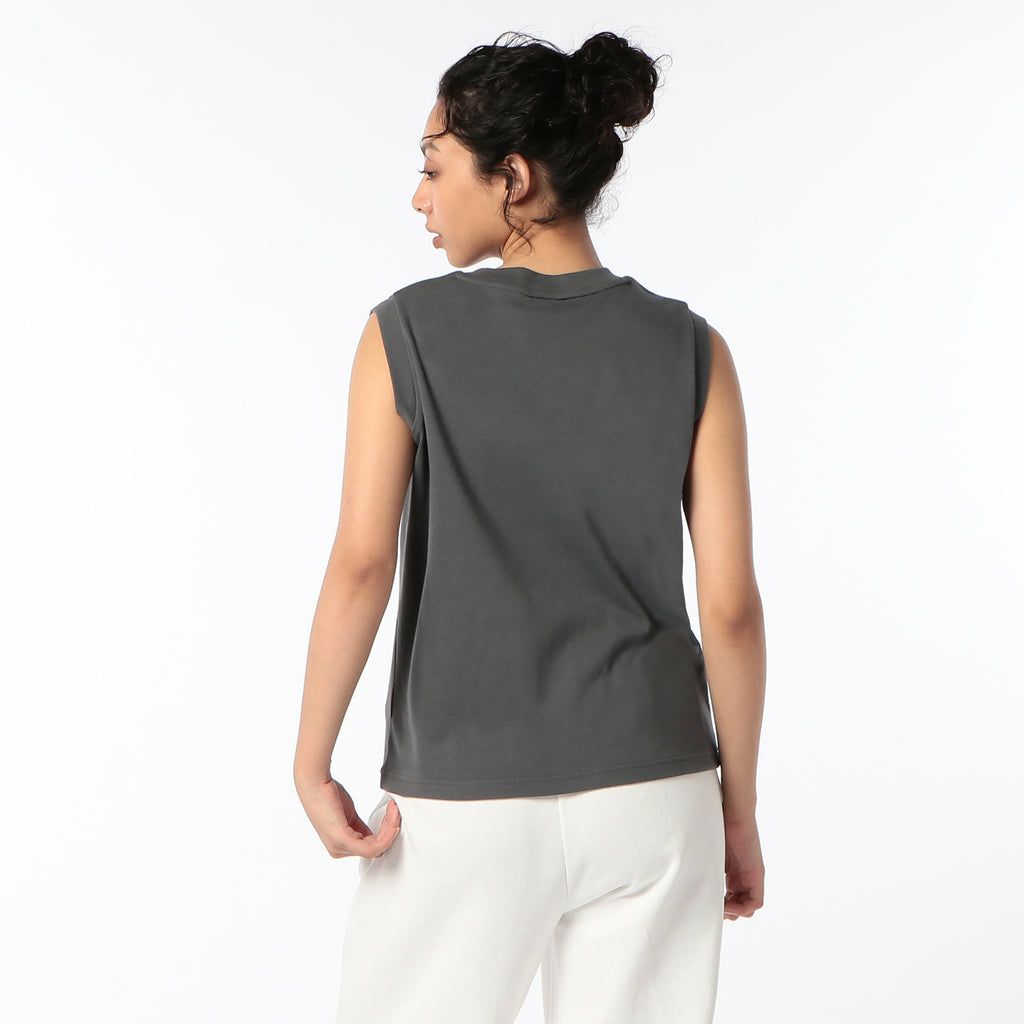 OAT ゴート ノースリーブコンパクトTシャツ 6011 ウイメンズ