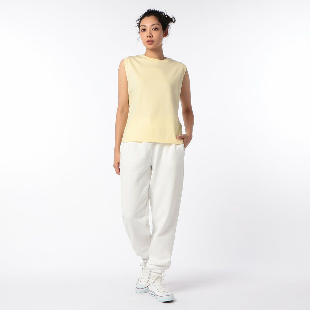 OAT ゴート ノースリーブコンパクトTシャツ 6011 ウイメンズ