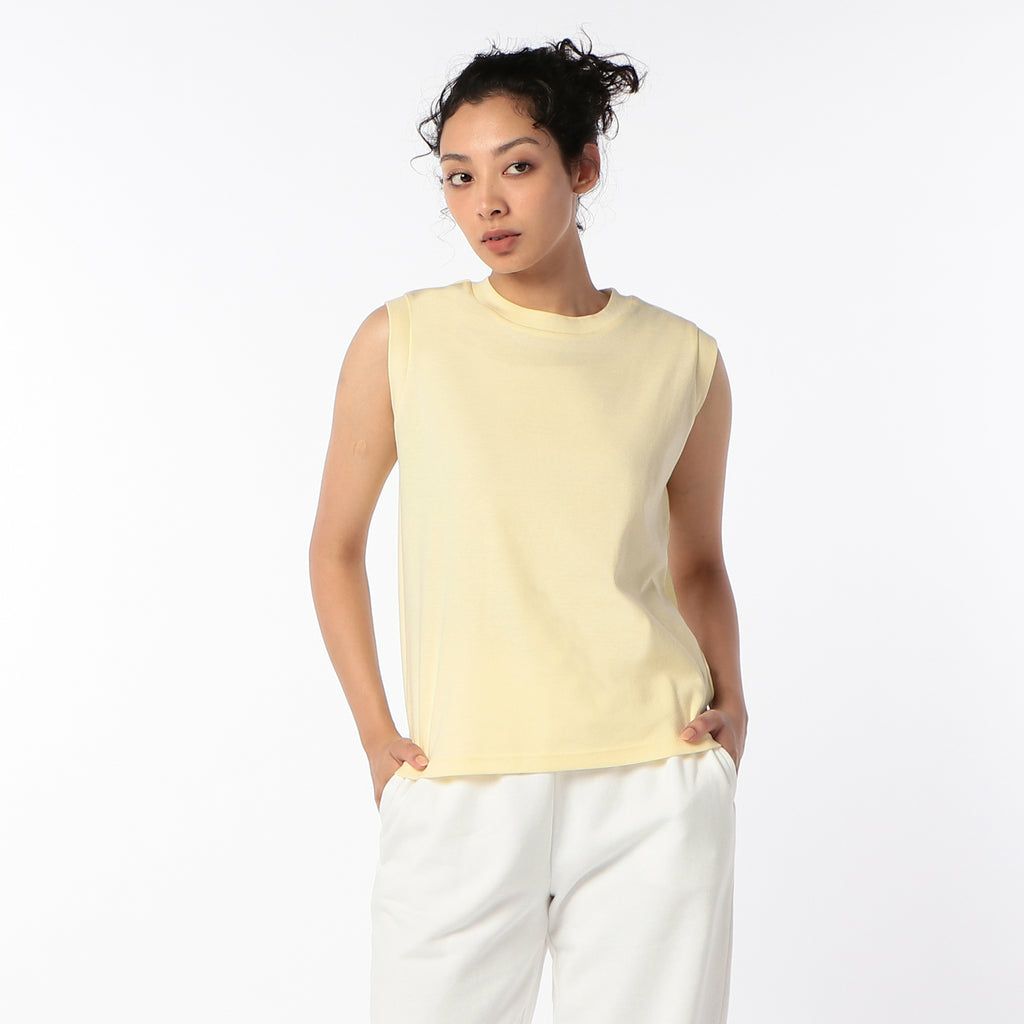 OAT ゴート ノースリーブコンパクトTシャツ 6011 ウイメンズ