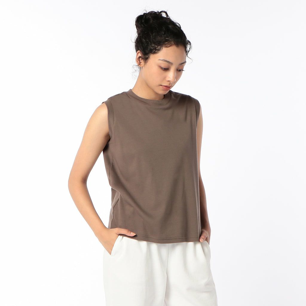 OAT ゴート ノースリーブコンパクトTシャツ 6011 ウイメンズ