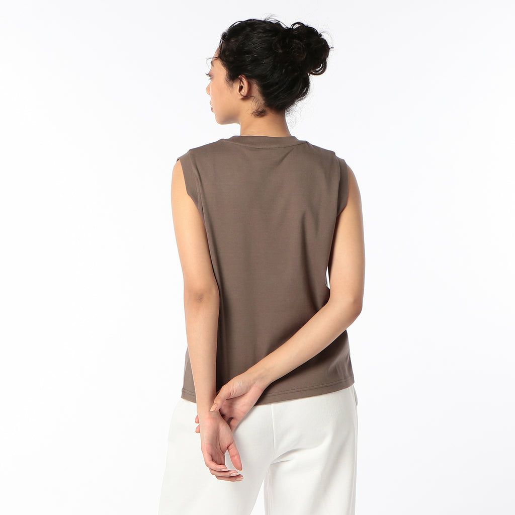 OAT ゴート ノースリーブコンパクトTシャツ 6011 ウイメンズ