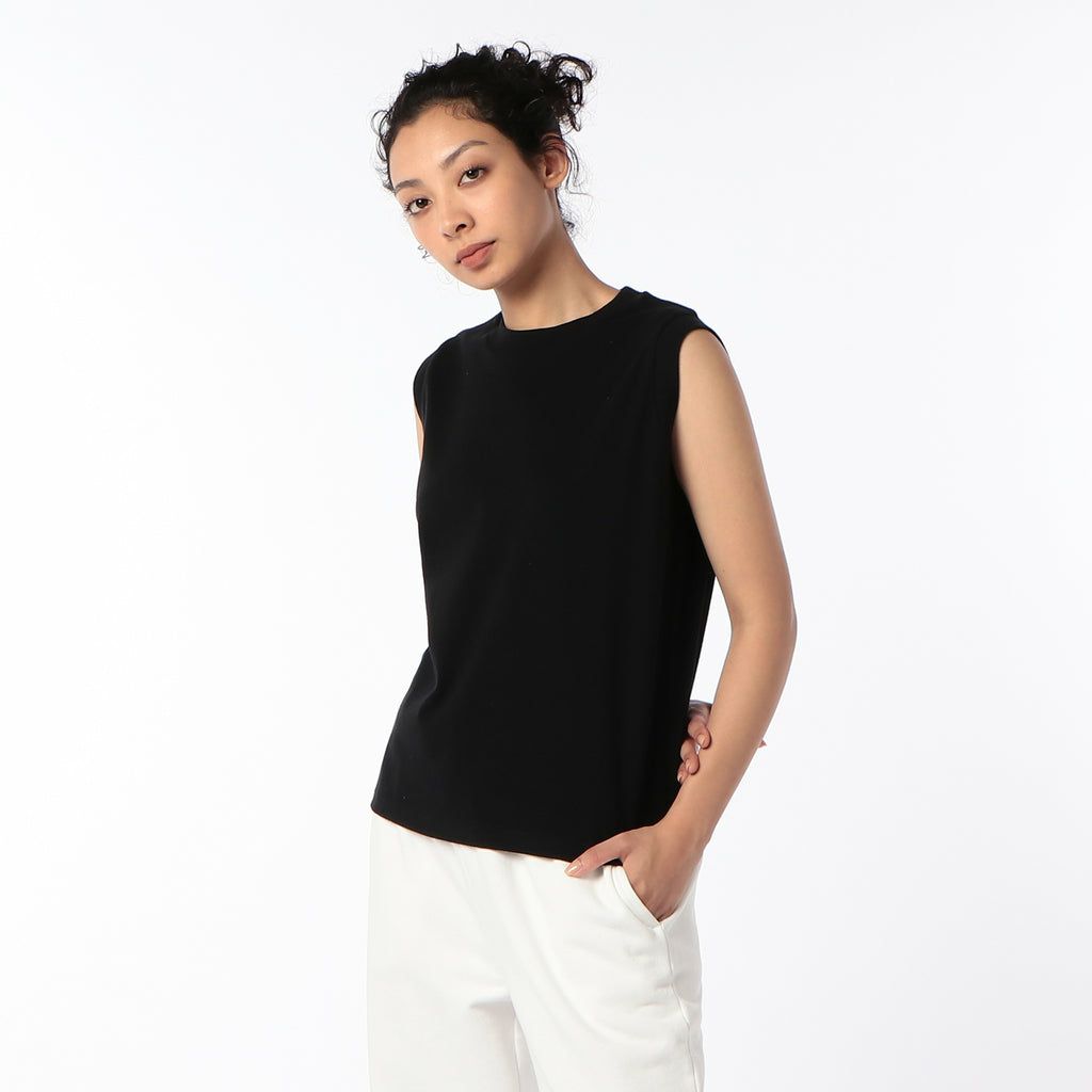 OAT ゴート ノースリーブコンパクトTシャツ 6011 ウイメンズ