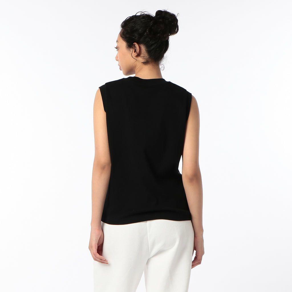 OAT ゴート ノースリーブコンパクトTシャツ 6011 ウイメンズ