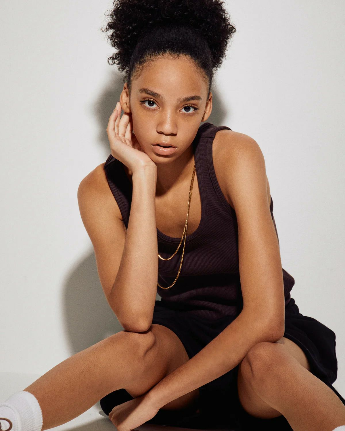 GOAT ゴート リブタンクトップ 6020 ウイメンズ