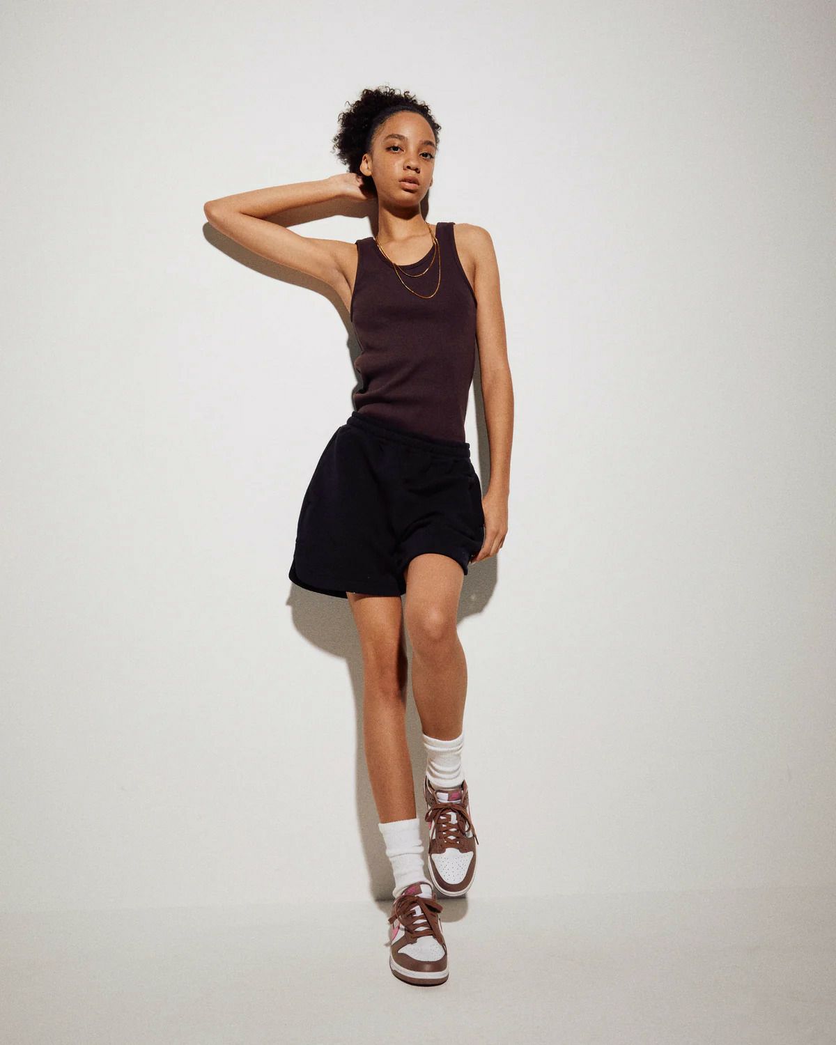 GOAT ゴート リブタンクトップ 6020 ウイメンズ